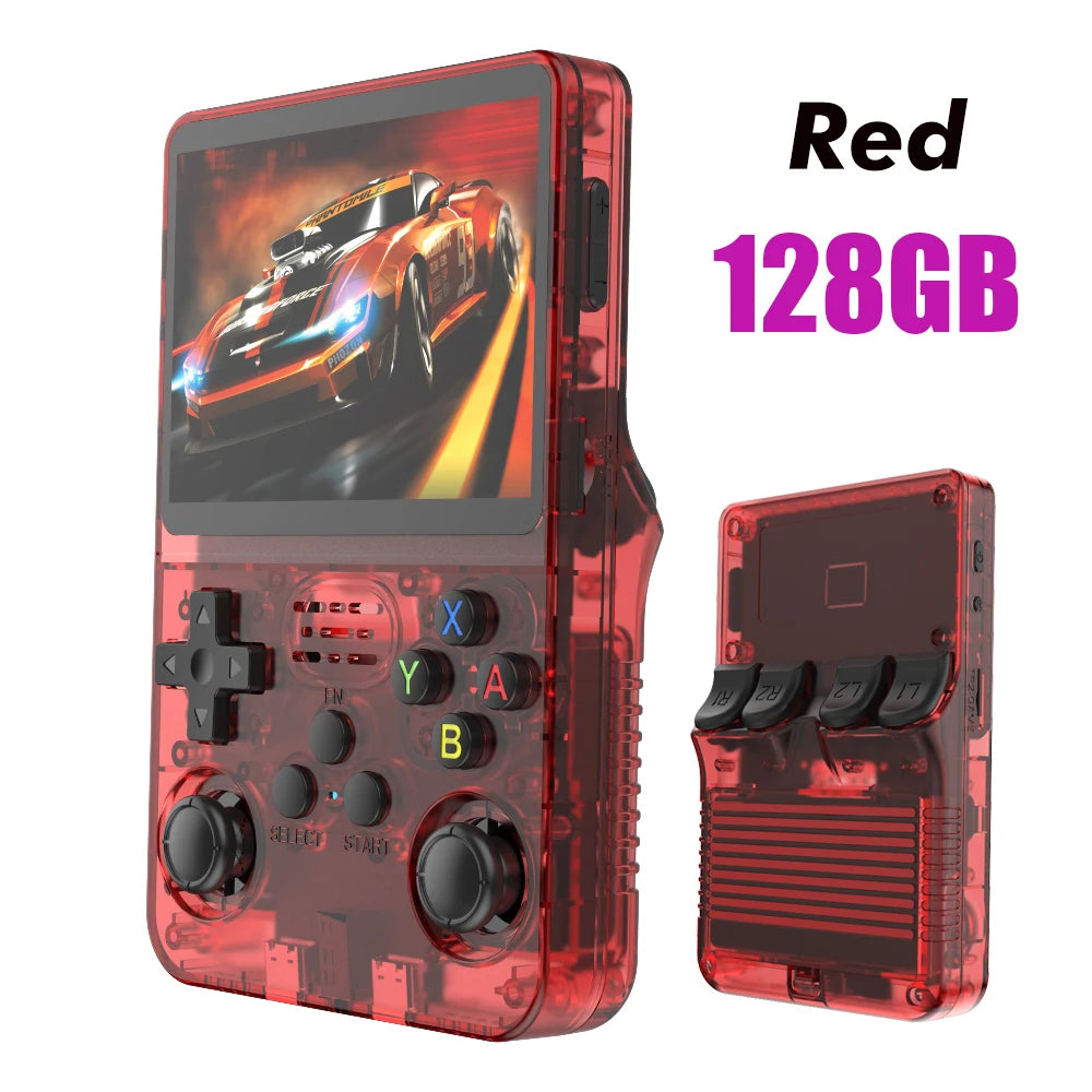 RED Handheld Video Game Console