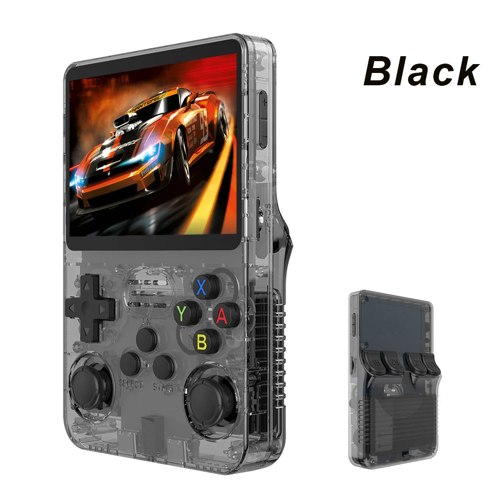 BLACK Handheld Video Game Console
