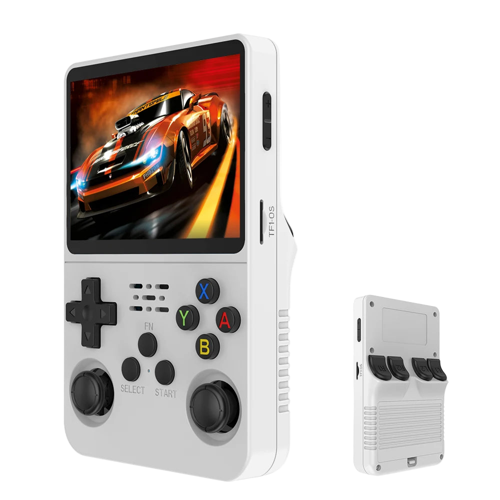 WHITE Handheld Video Game Console