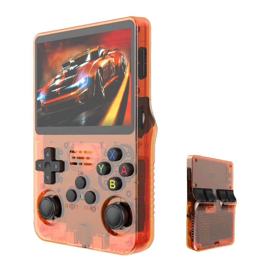 ORANGE-REDHandheld Video Game Console