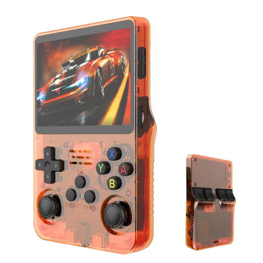 ORANGE-REDHandheld Video Game Console