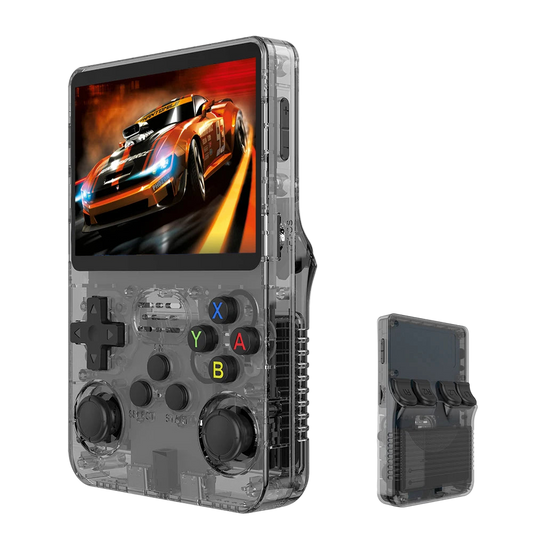 BLACK Handheld Video Game Console