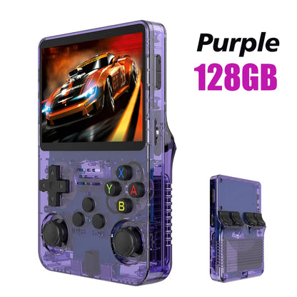 PURPULE Handheld Video Game Console