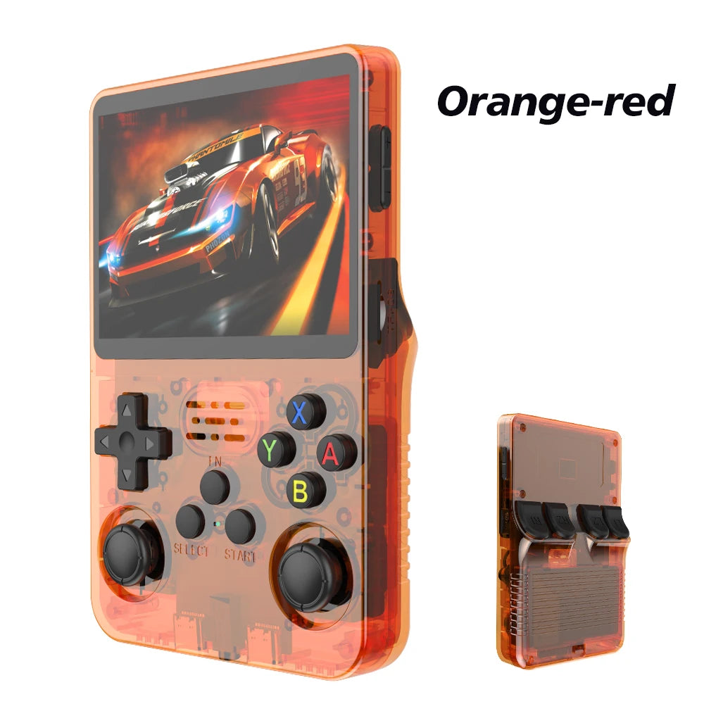 ORANGE-REDHandheld Video Game Console
