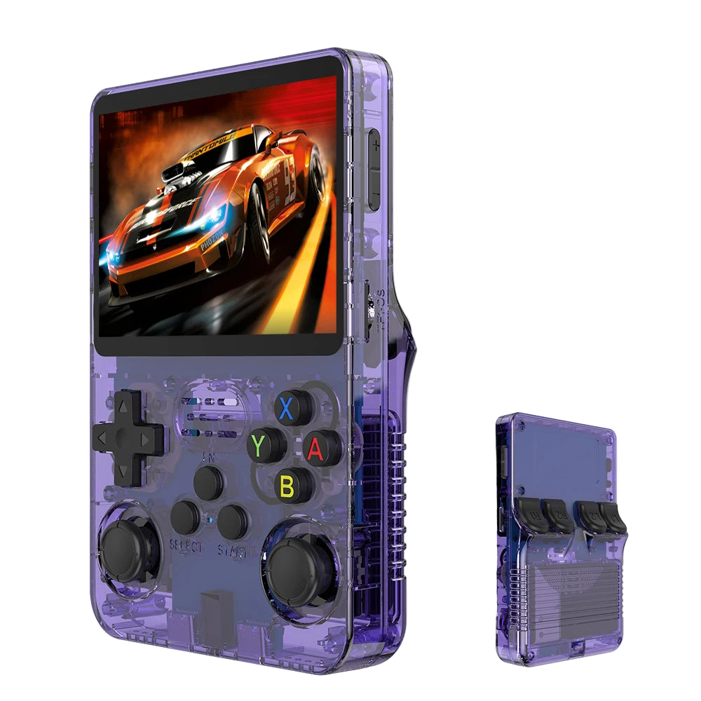 PURPULE Handheld Video Game Console