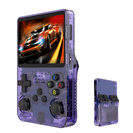 PURPULE Handheld Video Game Console