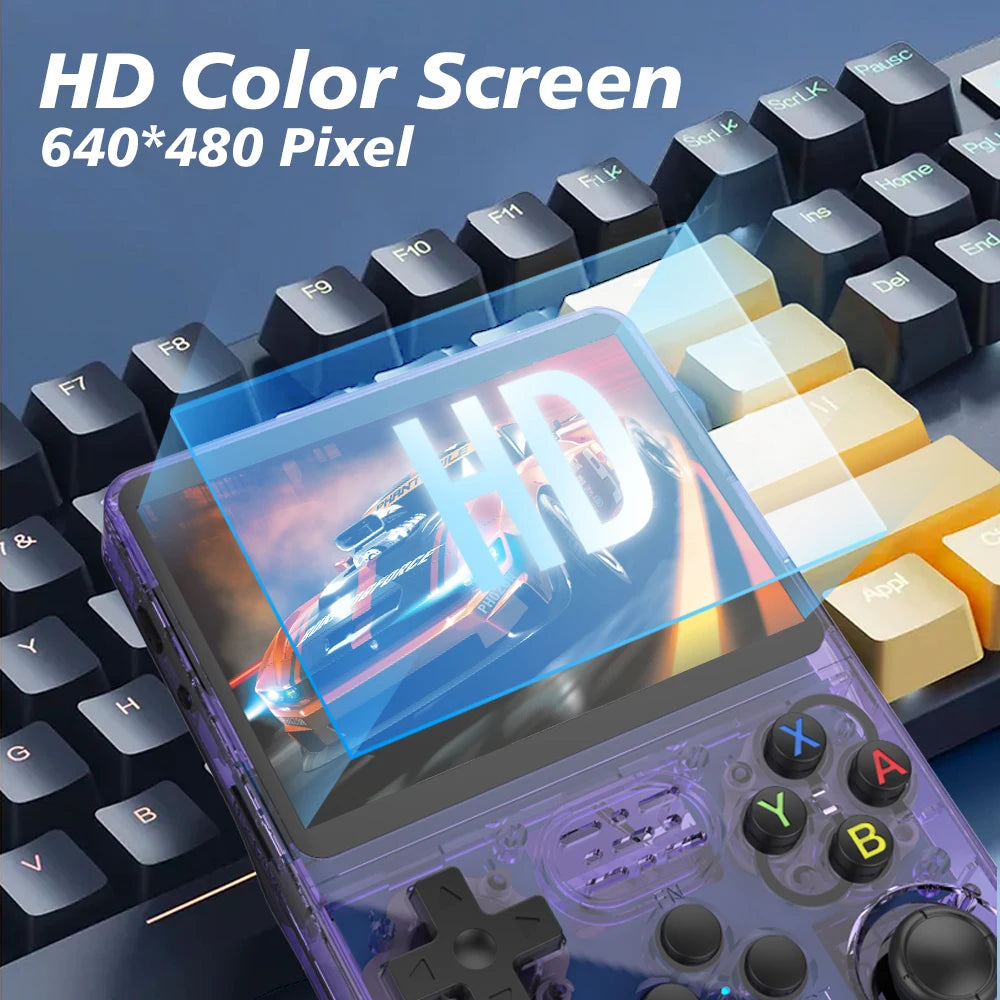 PURPULE Handheld Video Game Console