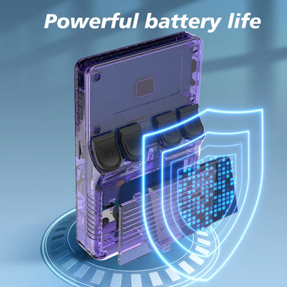 PURPULE Handheld Video Game Console