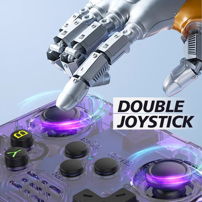 PURPULE Handheld Video Game Console
